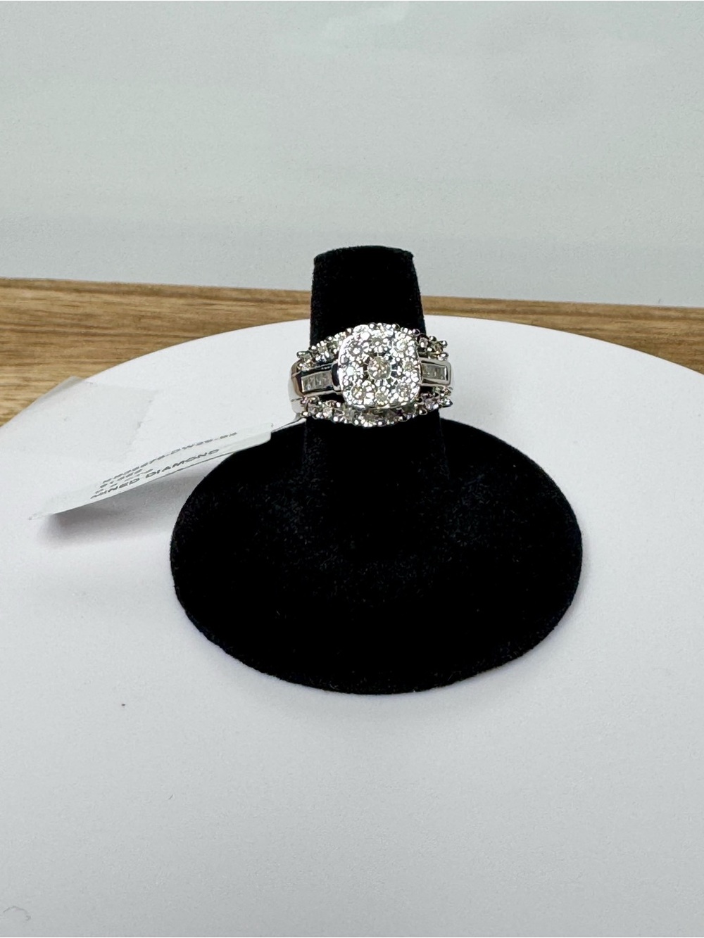 Women's Halo Diamond Engagement Ring - Women's Jewelry Ring